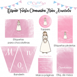 kit-imprimible-acuarela-niña