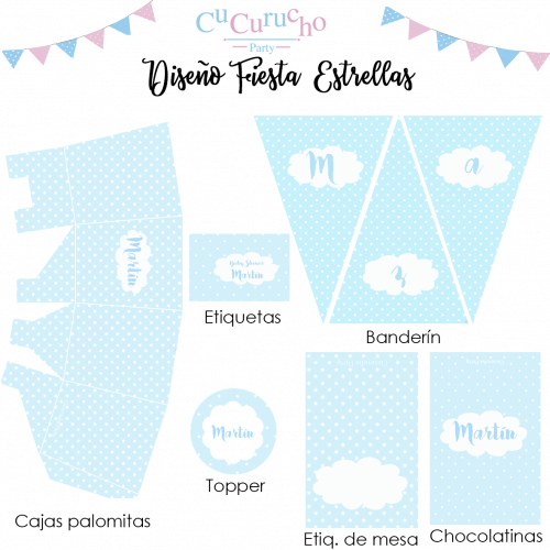 kit-imprimible-básico-estrellas