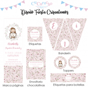 kit-imprimible-crisantemos-