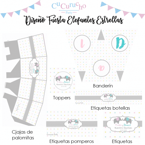 kit-imprimible-elefante-estrellas
