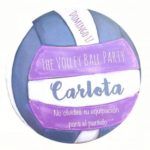invitacion volley ball party