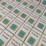 Tarjetas con chocolatinas