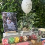 letrero gracias candy bar