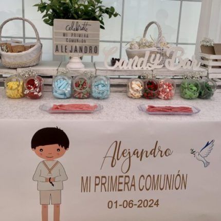 Candy bar comunión