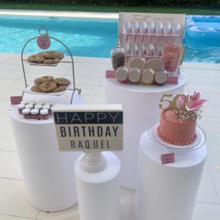 Candy Bar cumpleaños