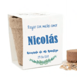 Kit cultivo personalizado para regalar