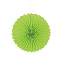 abanicos-de-papel-verde