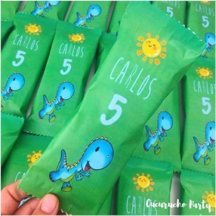 Botes pringles personalizadas