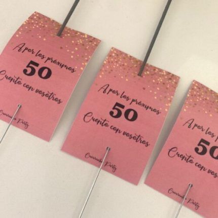 Bengala personalizada