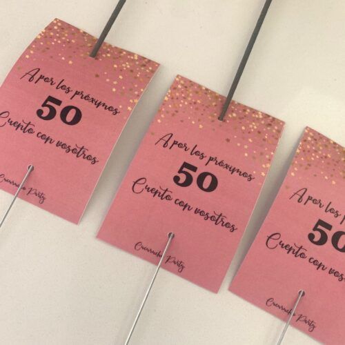 Bengala personalizada