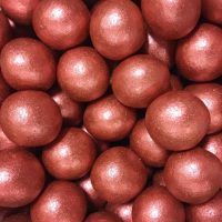 Bombones colores bolas rojas