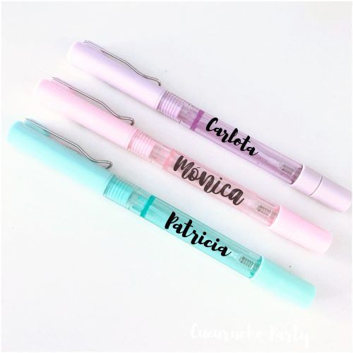 Bolígrafos personalizados de colores