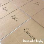 Bolsas personalizadas con nombre