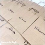 Bolsas personalizadas con nombre
