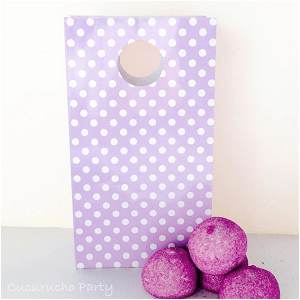 bolsas-regalos-morada-topos-chuces
