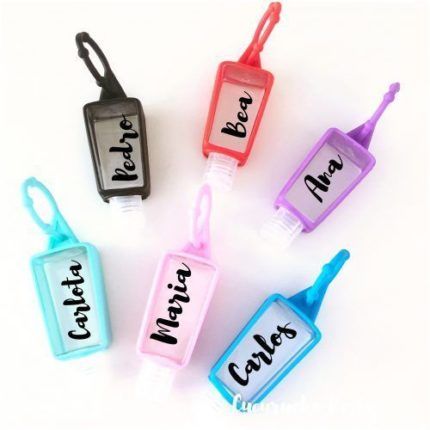 botes hidrogel personalizados de colores
