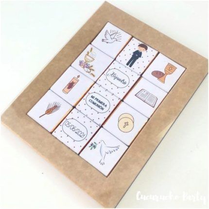 Mini chocolatinas personalizadas