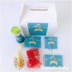 Tarjetas personalizadas con chocolatinas