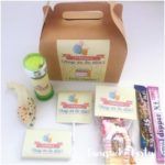 Caja picnic con chuches personalizadas