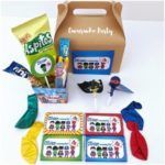 Caja picnic con chuches personalizadas