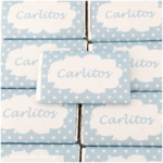 washi tape rayas azules