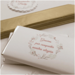 washi tape negro con frutos rojos
