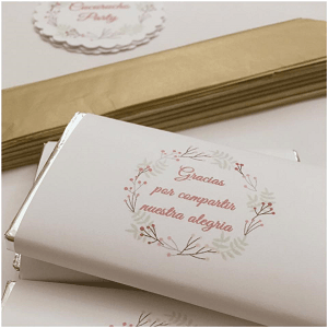 washi tape negro con frutos rojos