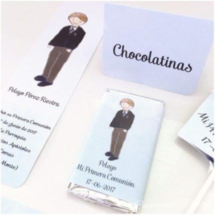 chocolatinas-comunion-nino