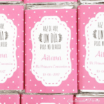 Abanico papel de seda rosa