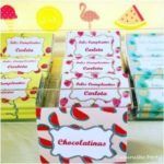 washi tape amarillo con topos