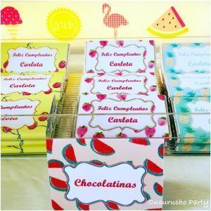 washi tape amarillo con topos