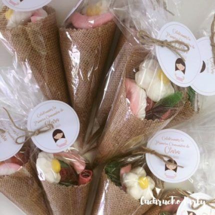 Cucurucho de chuches personalizado