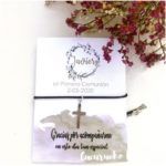 Pulsera comunión con tarjeta