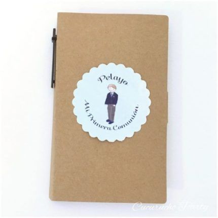 cuaderno personalizado-comunion