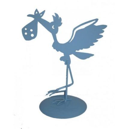 Figura cigueña niño