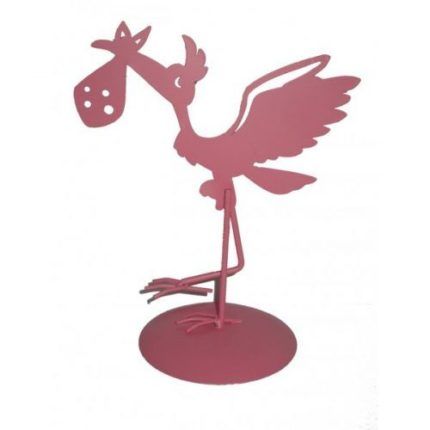 Figura cigueña niña
