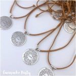 Colgante medalla comunión