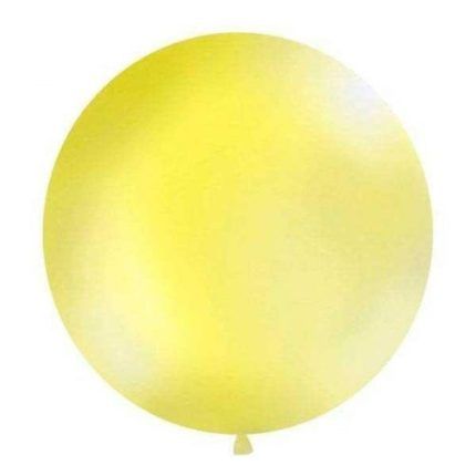 Globo amarillo