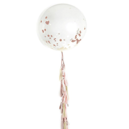 globo-gigante-oro-rosa-con-guirnalda-tassel