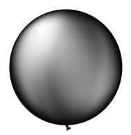 globo-gigante-plateado