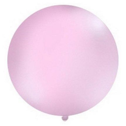 Globo gigante rosa