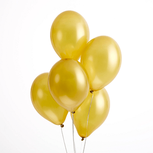 globos-dorados