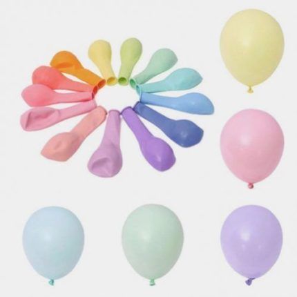 Globos de colores