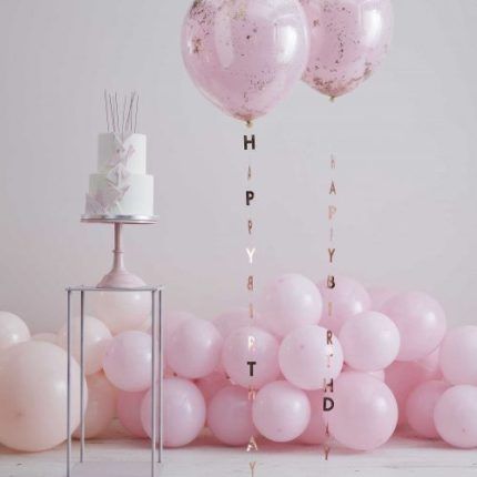 Guirnalda globos Harry Birthday