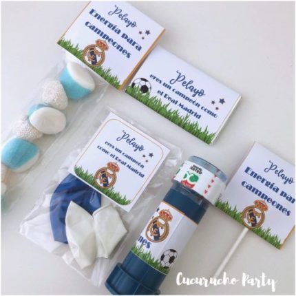 Chuches personalizadas