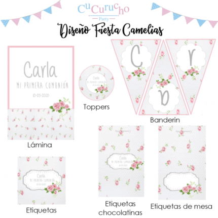 Mesa dulce Comunión
