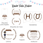 Kit diseño rustico