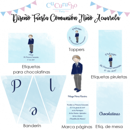 kit-imprimible-acuarela-nino