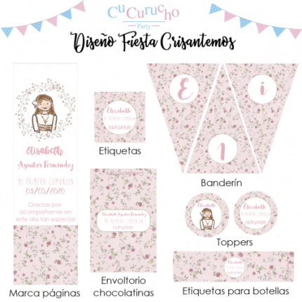 kit-imprimible-crisantemo