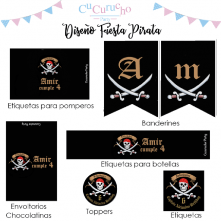 Kir de fiesta pirata
